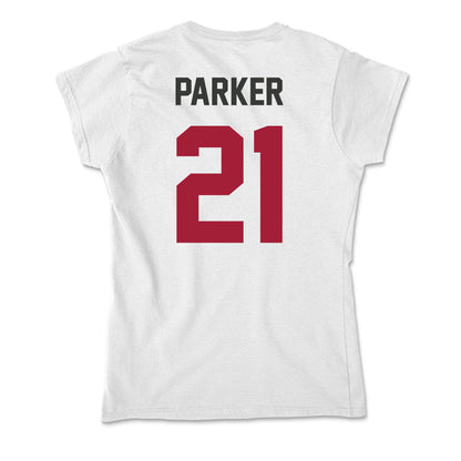 Arkansas - NCAA Football : Jasper Parker - Soft Style Women’s T-Shirt-1