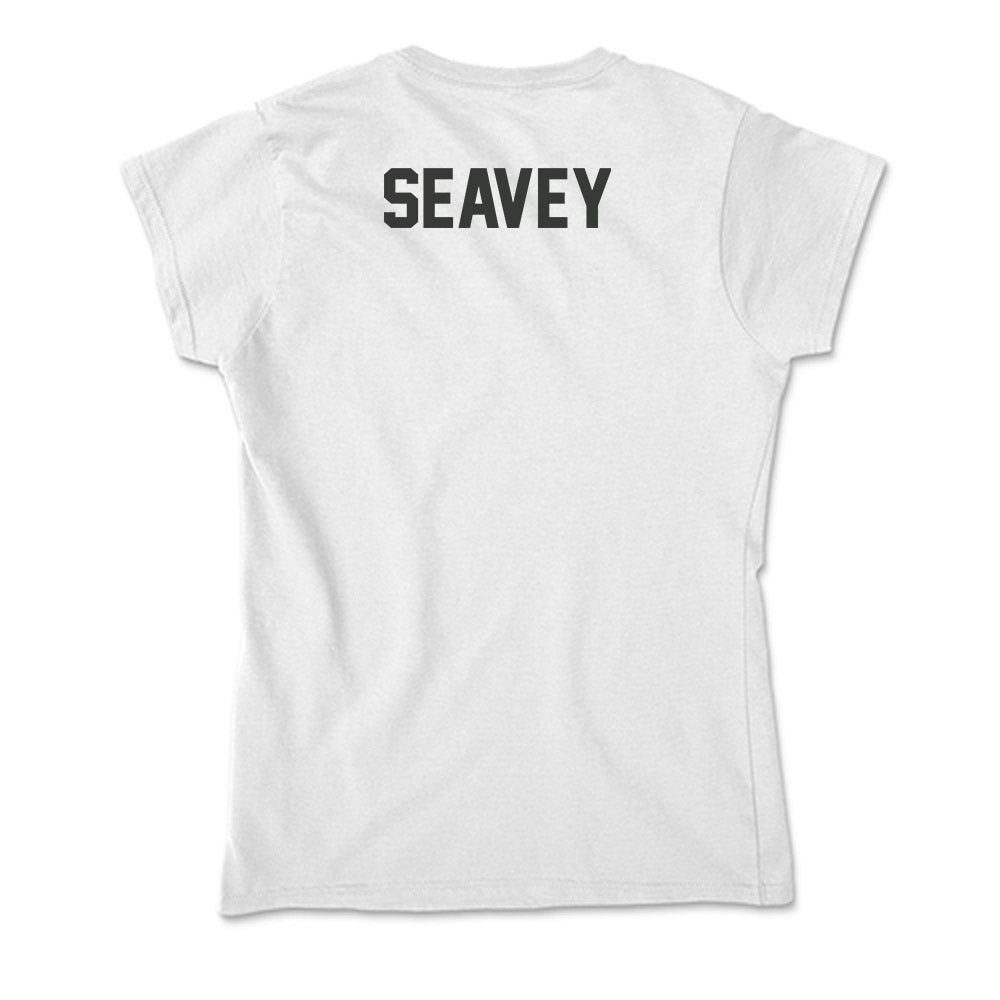 Arkansas - NCAA Men's Cross Country : Eli Seavey - Soft Style Women’s T-Shirt-1