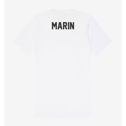 Arkansas - NCAA Women's Golf : Maria Jose Marin - Women's V-Neck T-Shirt-1