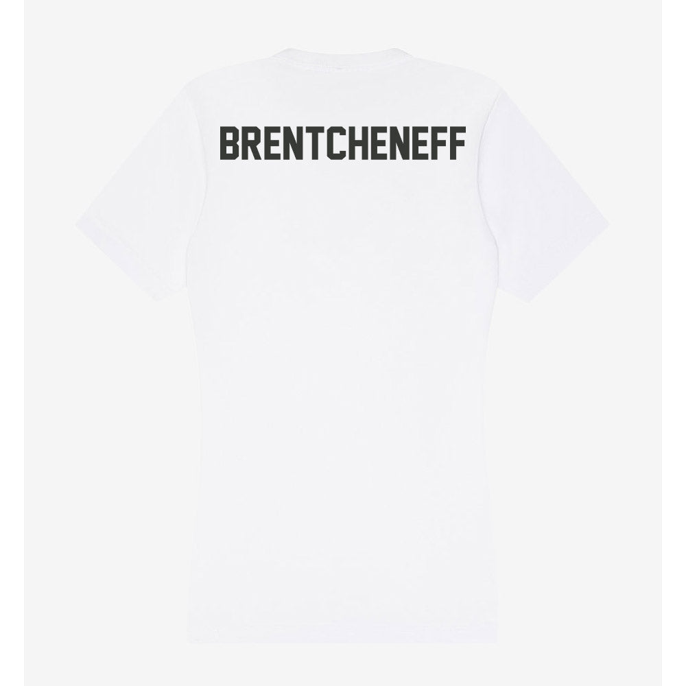 Arkansas - NCAA Women's Golf : Sara Brentcheneff - Women's V-Neck T-Shirt-1