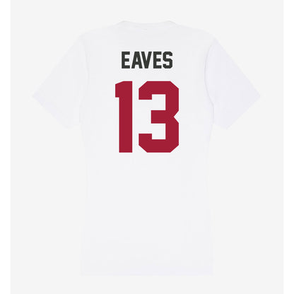 Arkansas - NCAA Baseball : Steele Eaves - Women's V-Neck T-Shirt-1