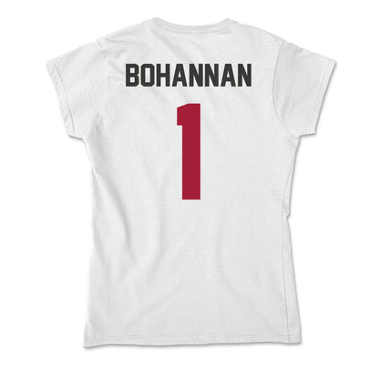 Arkansas - NCAA Women's Volleyball : Laci Bohannan - Soft Style Women’s T-Shirt-1