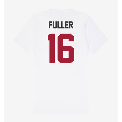 Arkansas - NCAA Football : Braeden Fuller - Women's V-Neck T-Shirt-1