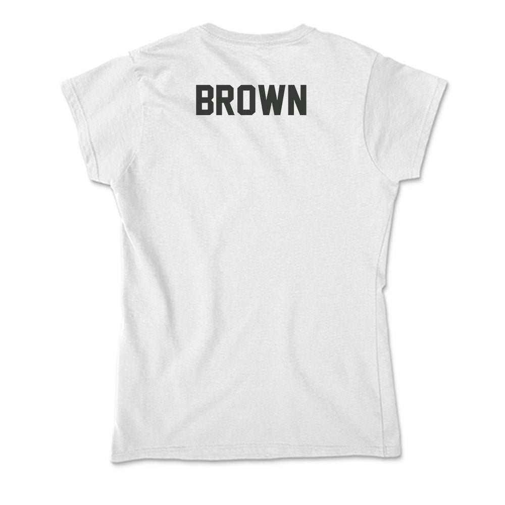 Arkansas - NCAA Women's Gymnastics : Simone Brown - Soft Style Women’s T-Shirt-1