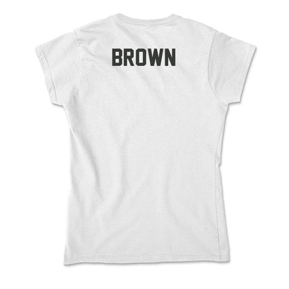 Arkansas - NCAA Women's Gymnastics : Simone Brown - Soft Style Women’s T-Shirt-1
