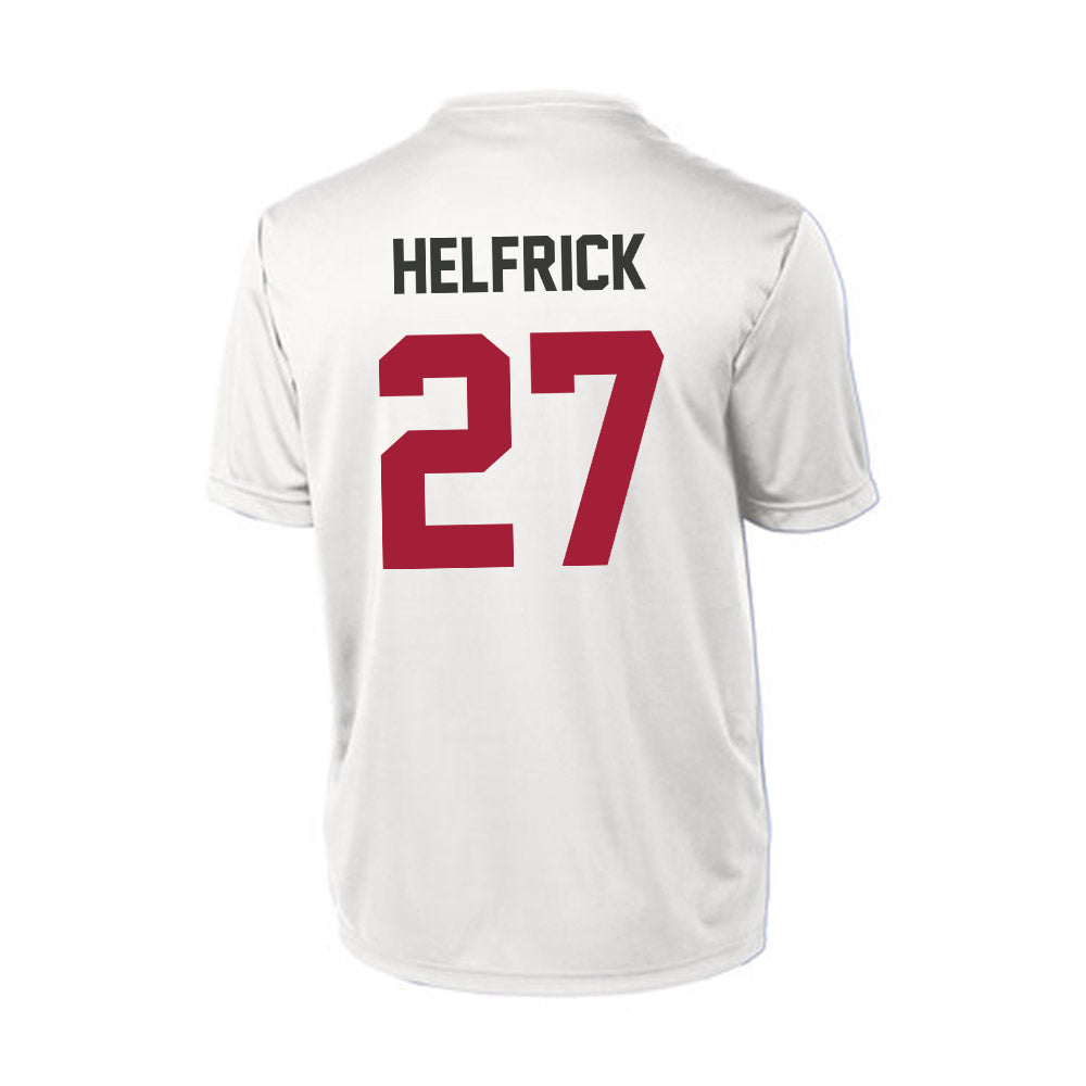 Arkansas - NCAA Baseball : Ryder Helfrick - Activewear T-shirt