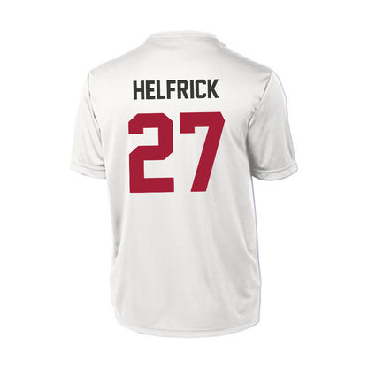 Arkansas - NCAA Baseball : Ryder Helfrick - Activewear T-shirt