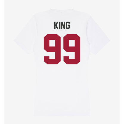 Arkansas - NCAA Softball : Lexi King - Women's V-Neck T-Shirt-1