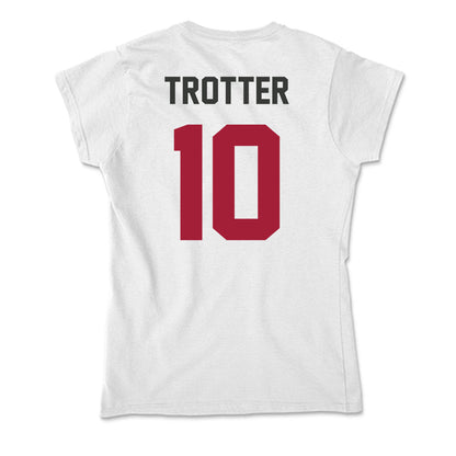 Arkansas - NCAA Football : Cade Trotter - Soft Style Women’s T-Shirt-1