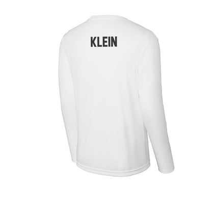 Arkansas - NCAA Women's Gymnastics : Hailey Klein - Activewear Long Sleeve T-Shirt-1