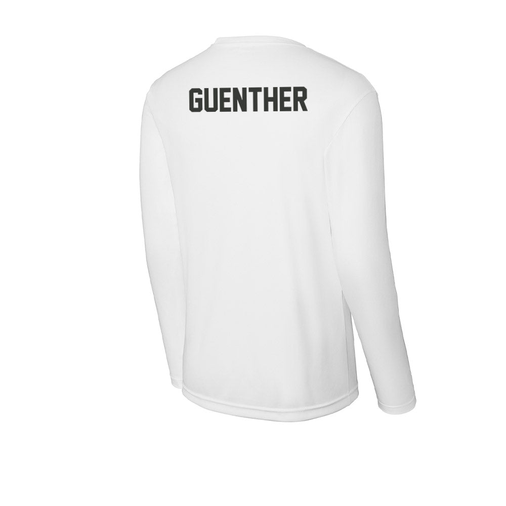 Arkansas - NCAA Women's Gymnastics : Giselle Guenther - Activewear Long Sleeve T-Shirt-1