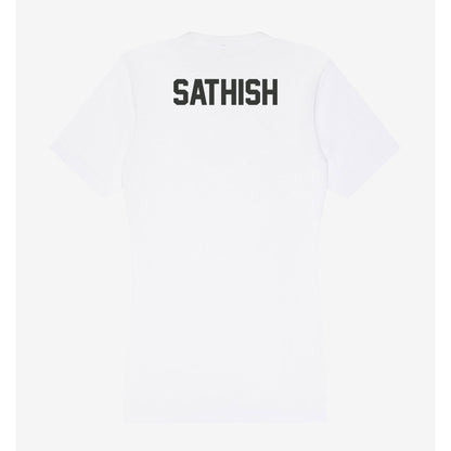 Arkansas - NCAA Women's Golf : Swetha Sathish - Women's V-Neck T-Shirt-1