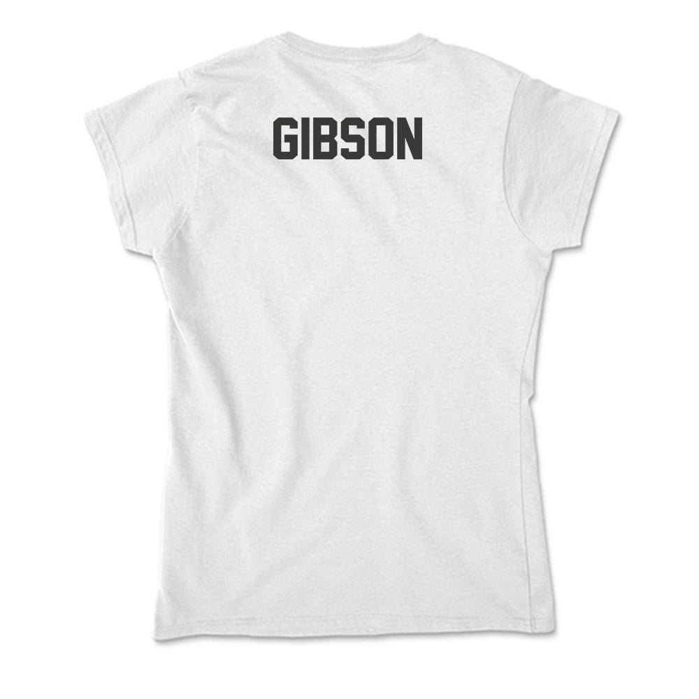 Arkansas - NCAA Women's Track & Field : Jayda Gibson - Soft Style Women’s T-Shirt-1
