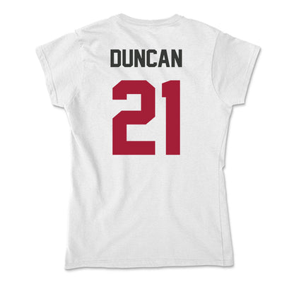 Arkansas - NCAA Women's Volleyball : Parker Duncan - Soft Style Women’s T-Shirt-1