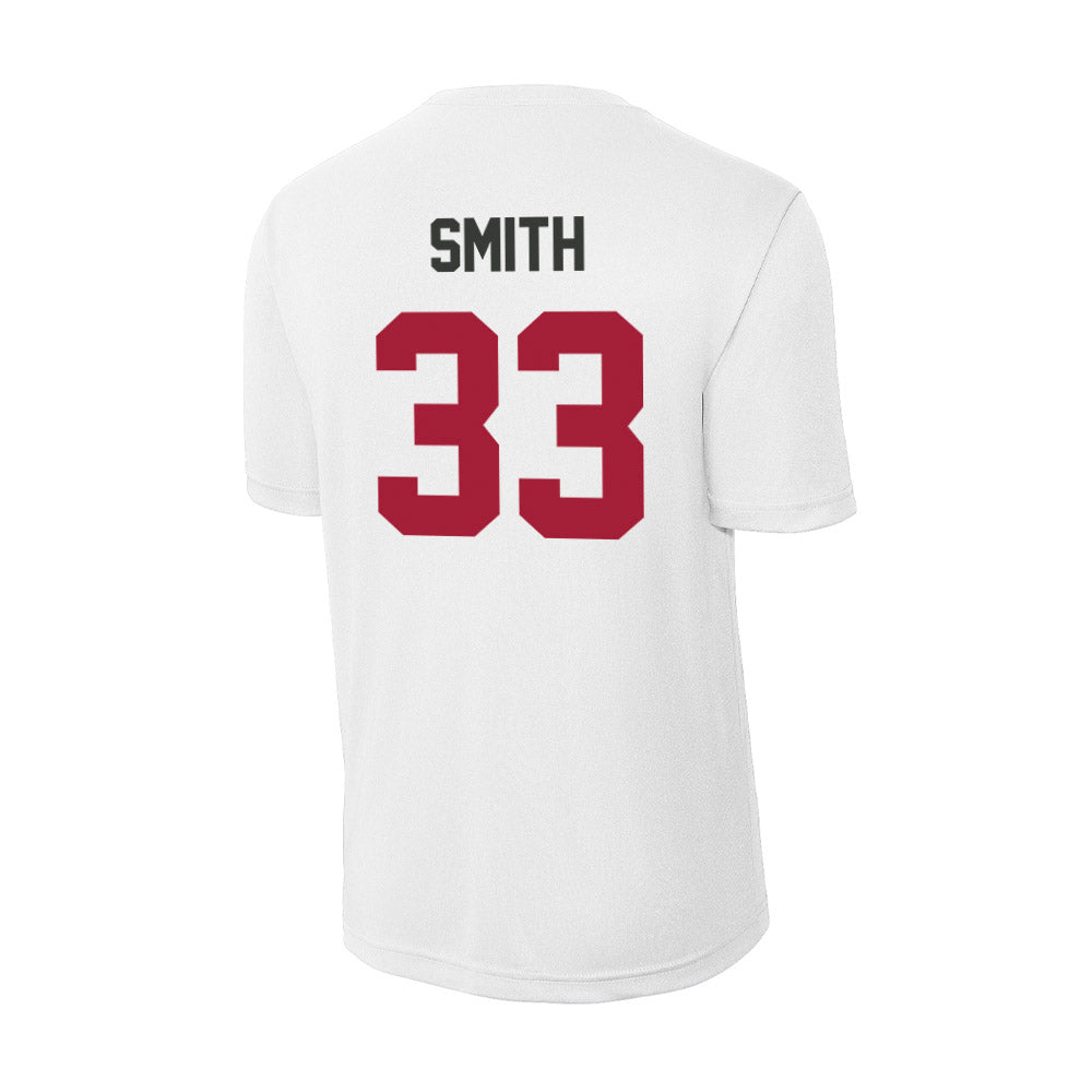 Arkansas - NCAA Football : Jakore Smith - Activewear T-Shirt-1