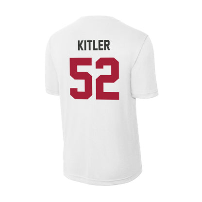 Arkansas - NCAA Football : Caden Kitler - Activewear T-Shirt-1