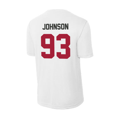 Arkansas - NCAA Football : Keiundre Johnson - Activewear T-Shirt-1