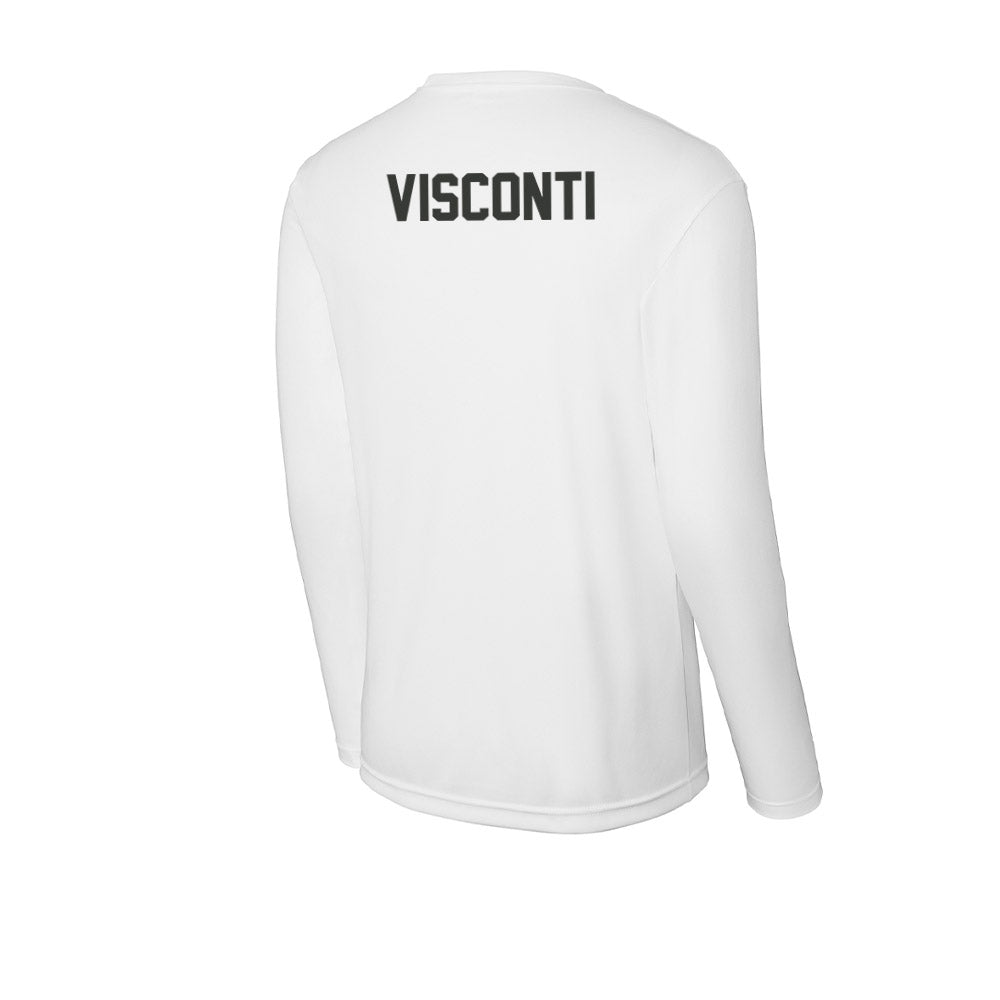 Arkansas - NCAA Women's Gymnastics : Sabrina Visconti - Activewear Long Sleeve T-Shirt-1