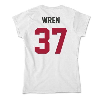 Arkansas - NCAA Baseball : Grant Wren - Soft Style Women’s T-Shirt-1