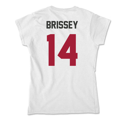 Arkansas - NCAA Baseball : Mark Brissey - Soft Style Women’s T-Shirt-1