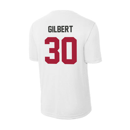 Arkansas - NCAA Football : Max Gilbert - Activewear T-Shirt-1