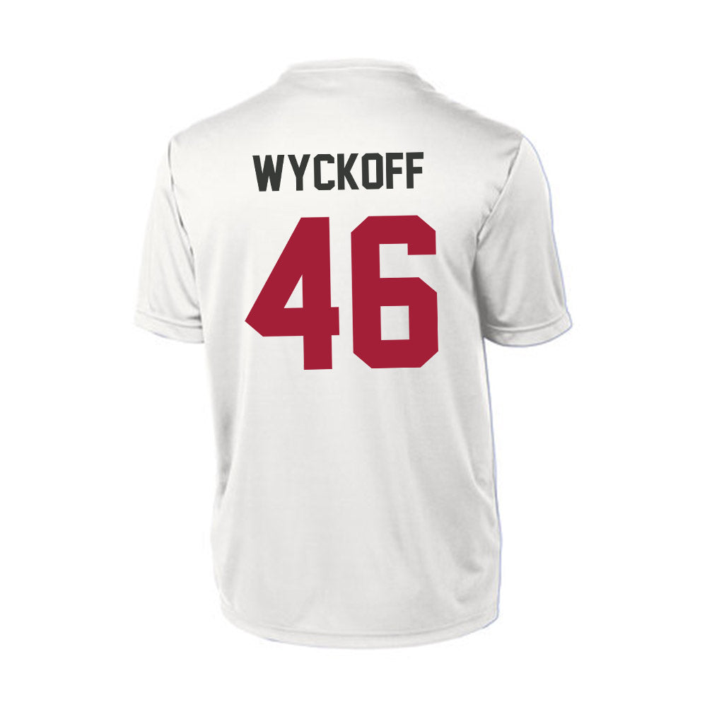 Arkansas - NCAA Softball : Kailey Wyckoff - Activewear T-shirt