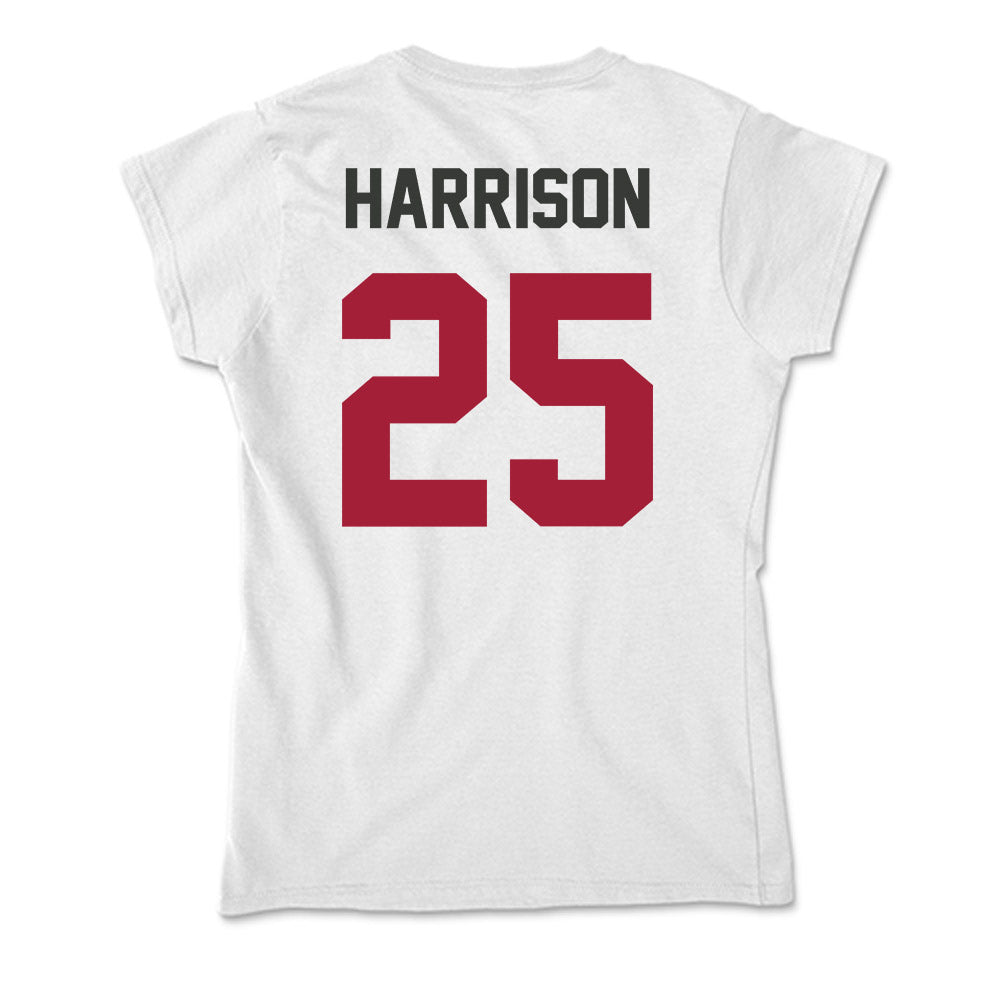 Arkansas - NCAA Softball : Cameryn Harrison - Soft Style Women’s T-Shirt-1