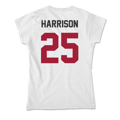 Arkansas - NCAA Softball : Cameryn Harrison - Soft Style Women’s T-Shirt-1