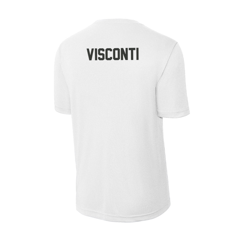 Arkansas - NCAA Women's Gymnastics : Sabrina Visconti - Activewear T-Shirt-1