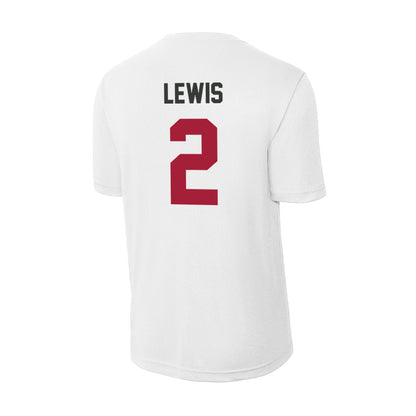 Arkansas - NCAA Football : Shelton Lewis - Activewear T-Shirt-1
