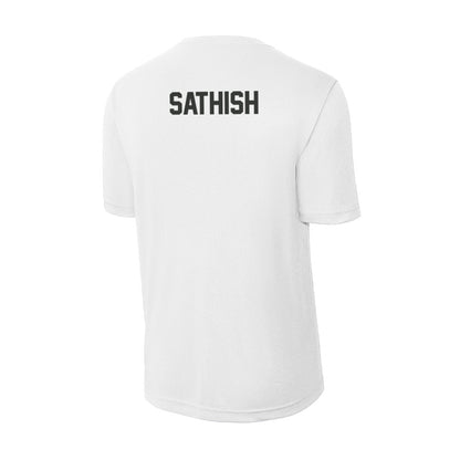 Arkansas - NCAA Women's Golf : Swetha Sathish - Activewear T-Shirt-1