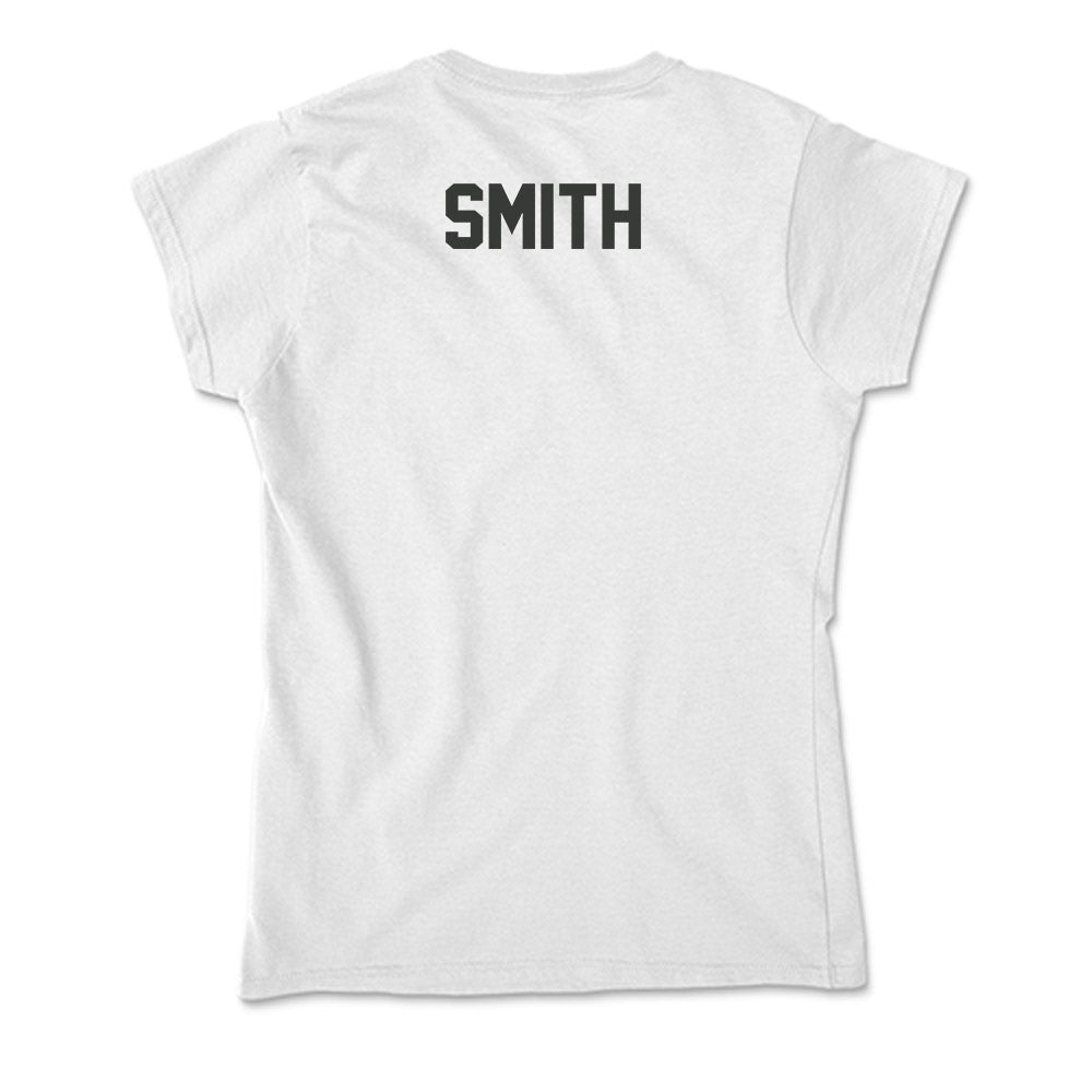 Arkansas - NCAA Men's Golf : Cam Smith - Soft Style Women’s T-Shirt-1