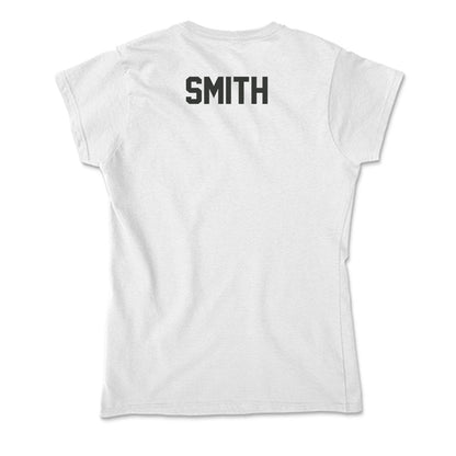 Arkansas - NCAA Men's Golf : Cam Smith - Soft Style Women’s T-Shirt-1