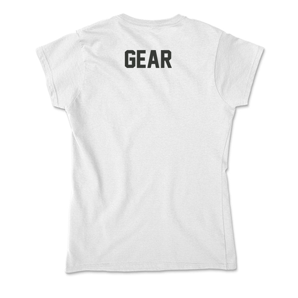 Arkansas - NCAA Women's Cross Country : Madeleine Gear - Soft Style Women’s T-Shirt-1