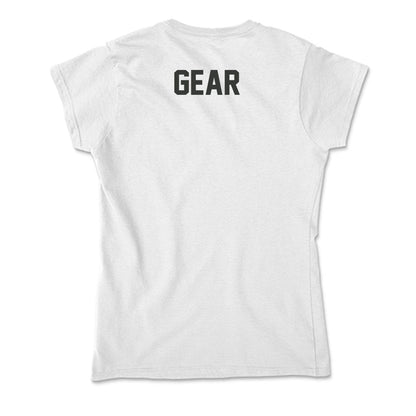 Arkansas - NCAA Women's Cross Country : Madeleine Gear - Soft Style Women’s T-Shirt-1