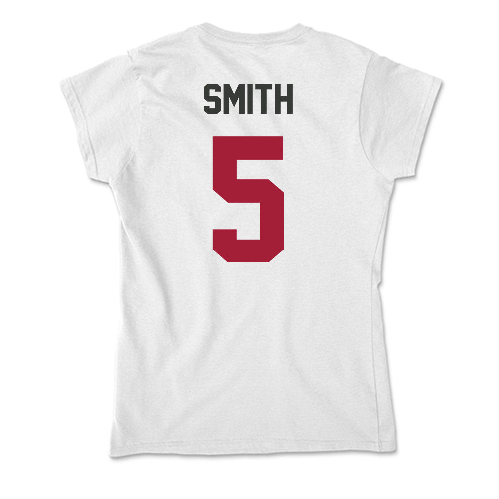 Arkansas - NCAA Football : Sutton Smith - Soft Style Women’s T-Shirt-1