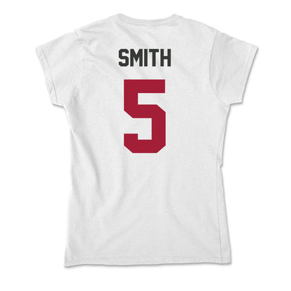 Arkansas - NCAA Football : Sutton Smith - Soft Style Women’s T-Shirt-1