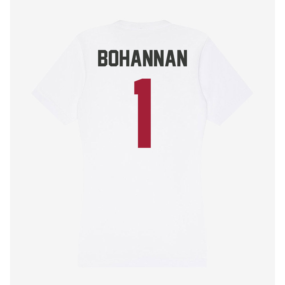 Arkansas - NCAA Women's Volleyball : Laci Bohannan - Women's V-Neck T-Shirt-1