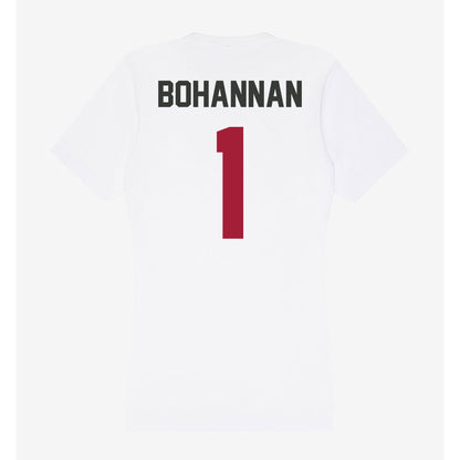 Arkansas - NCAA Women's Volleyball : Laci Bohannan - Women's V-Neck T-Shirt-1