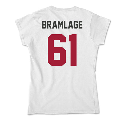 Arkansas - NCAA Football : Kaden Bramlage - Soft Style Women’s T-Shirt-1