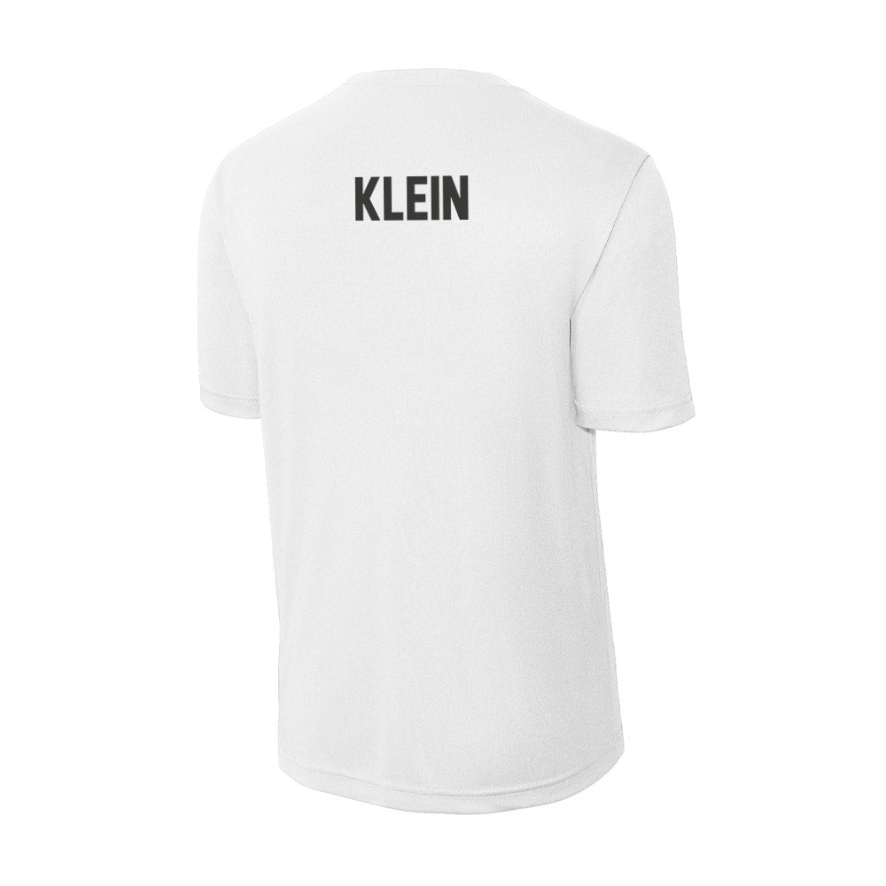 Arkansas - NCAA Women's Gymnastics : Hailey Klein - Activewear T-Shirt-1
