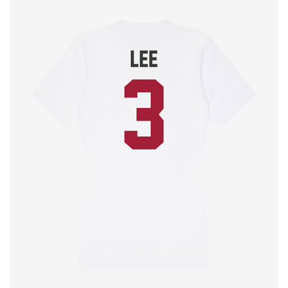 Arkansas - NCAA Football : Braydon Lee - Women's V-Neck T-Shirt-1