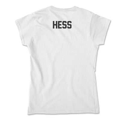 Arkansas - NCAA Women's Gymnastics : Tori Hess - Soft Style Women’s T-Shirt-1