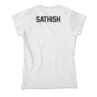 Arkansas - NCAA Women's Golf : Swetha Sathish - Soft Style Women’s T-Shirt-1