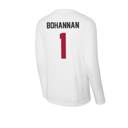 Arkansas - NCAA Women's Volleyball : Laci Bohannan - Activewear Long Sleeve T-Shirt-1