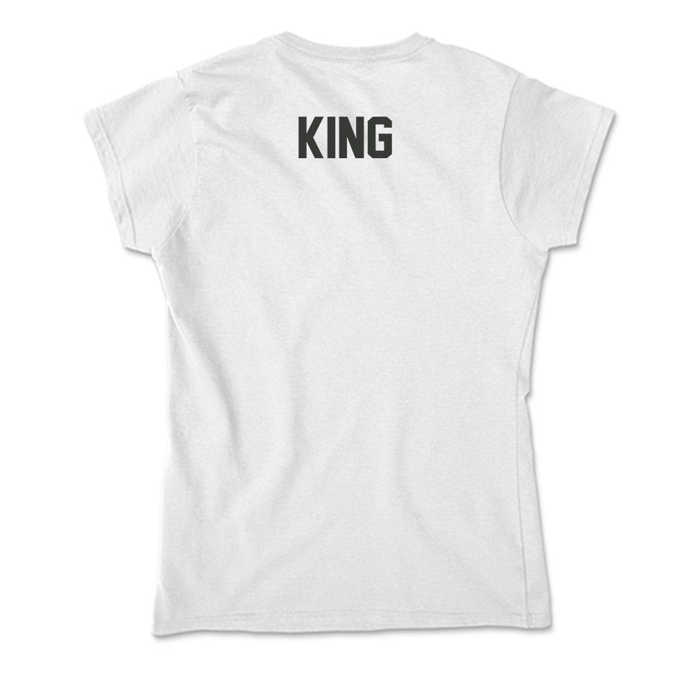 Arkansas - NCAA Women's Gymnastics : Avery King - Soft Style Women’s T-Shirt-1