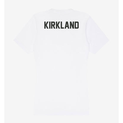 Arkansas - NCAA Women's Cross Country : Morgan Kirkland - Women's V-Neck T-Shirt-1