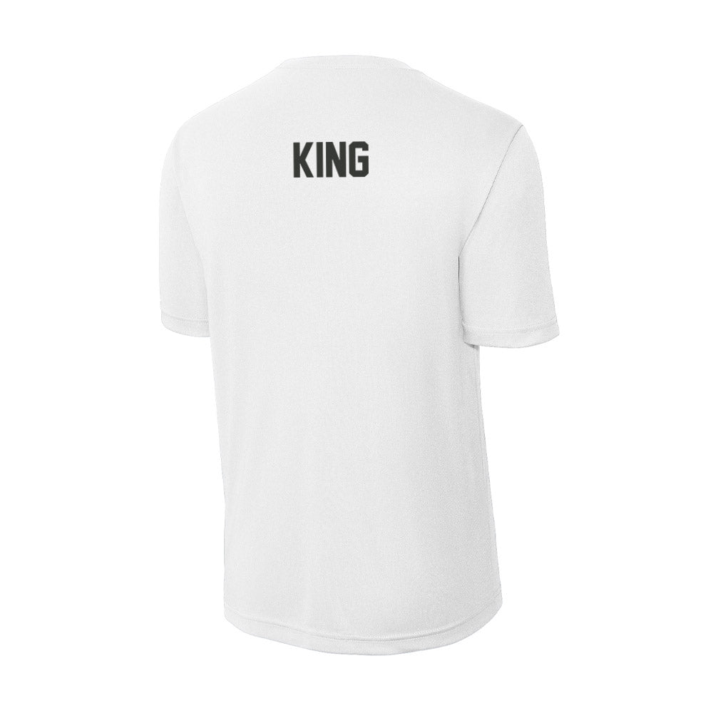 Arkansas - NCAA Women's Gymnastics : Avery King - Activewear T-Shirt-1