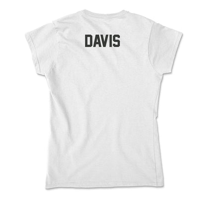 Arkansas - NCAA Women's Track & Field : Kayla Davis - Soft Style Women’s T-Shirt-1