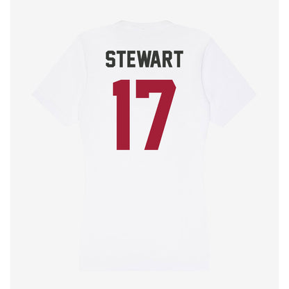 Arkansas - NCAA Baseball : Zack Stewart - Women's V-Neck T-Shirt-1